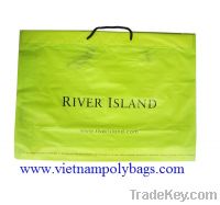 Sell Poly plastic bag with rope ( RIVER ISLAND) - vietnampolybags.com