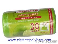 Sell garbage bag on roll - vietnampolybags.com