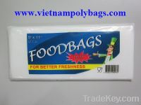 Sell Flat poly plastic bags FL_3 - vietnampolybags.com