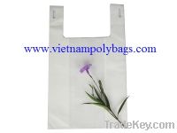 Sell PP non woven T-shirt bag - vietnampolybags.com