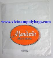 Sell patch handle shopping bag