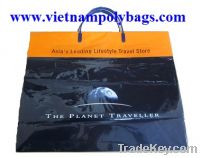 Sell rigid handle carrier bag