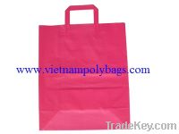 Sell trifold handle shopping bag