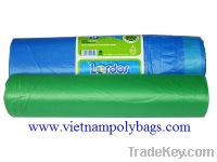 Sell garbage bag on roll