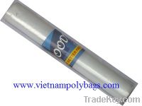 high quality clear poly bag on roll