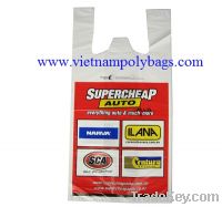 Sell t-shirt plastic carrier bag