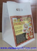 Sell die cut shopping bag