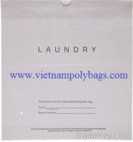 Sell drawtape laundry plastic bag