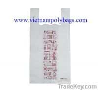 Sell vietnam packaging high quality promotional platic bags