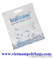 Sell shopping plastic poly patch handle plastic bags