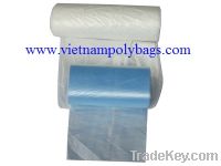 Sell vietnam packaging plastic poly bags on roll