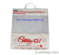 Sell Shopping promotional plastic poly rigid handle bags