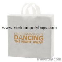 Sell vietnam packaging plastic soft loop bags