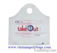 Sell promotional high quality plastic wave top bags
