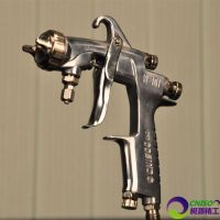 Manual 316 Stainless Steel Spray Gun for Chemical in Chrome and Silvering