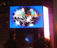 P20 LED full color advertising display