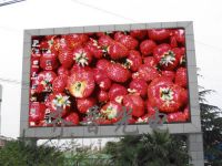 Sell P30mm outdoor full color virtual pixel LED display screen