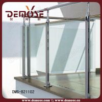 custom tempered glass balustrade railing