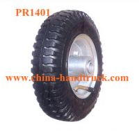 Sell pneumatic wheel-PR1401