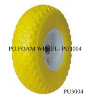 Sell Pu Foam Wheel-PU3004
