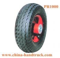 Sell Pneumatic Rubber Wheel-PR1000
