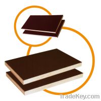 Sell brown film faced plywood for concrete formwork