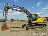 Original VOLVO210B Excavator for sell