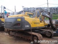 VOLVO240 excavator the original used construction machine  for sell