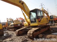 Komatsu PC200-7 Excavator For Sell