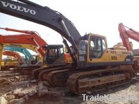 Used Crawler Excavators VOLVO Excavator460B For Sell