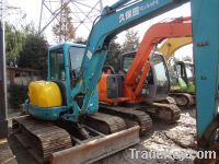 Original Japan Kubota Excavator For Sell