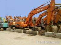 Original Korea Doosan DH225 Used Crawler Excavator For Sell