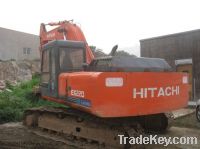 Hitachi Crawler Excavator Construction Machine For Sell