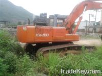 Excavator of Hitachi EX100-1 used heavy equipment Supplied