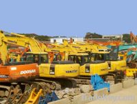 Road Construction Machiney Komatsu excavator For Sell