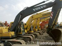 crawler excavator volvo excavating mahchine for sale