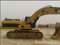 Sell Construction machinery Used excavators 