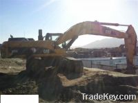Carterpillar Excavator Crawler excavating Machien for sell