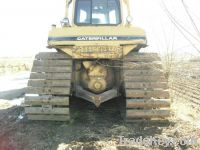 Craterpillar bulldozers D6H in good working condition for sell