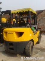Used Forklift Machine with low hours for sell