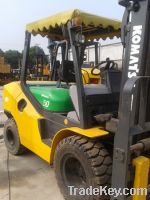 Komatsu forklift in good condition for sell