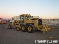 used motor grader cat140h for sell