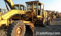 The original used of the Carterpillar motor grader CAT14G for sell