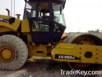 Sell Single Drum Roller Road Roller with good condition For Sale