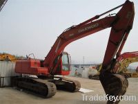 Sell  used Korea Excavator Excavating Machine Exporter