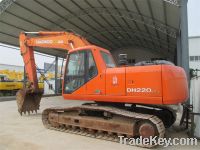 Sell  used Construction Machines Digging Machine 22ton Excavators