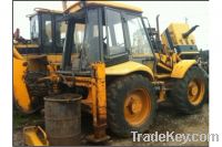 Sell construction machines loading machine 4CX