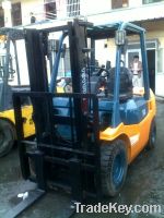 Sell used 2.5TON forklift for sale