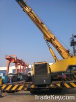 Sell  used 45ton rough terrain crane hydraulic crane for sale