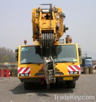 Sell used 250ton mobile crane truck crane